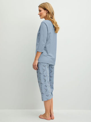 DAMEN Pyjama 3/4
