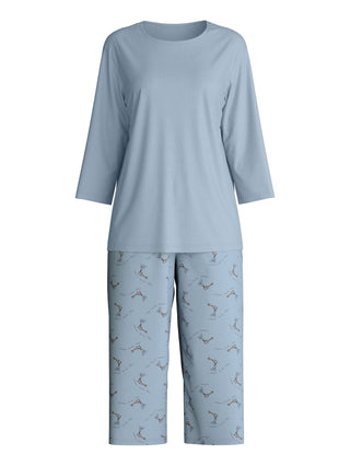 DAMEN Pyjama 3/4