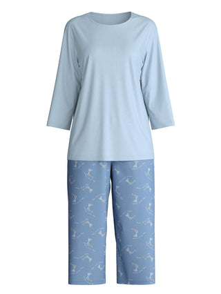 DAMEN Pyjama 3/4