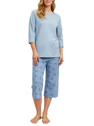 DAMEN Pyjama 3/4