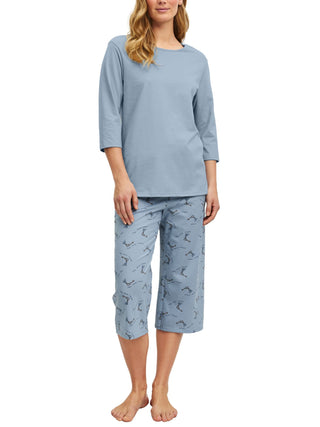 DAMEN Pyjama 3/4