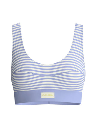 DAMEN Bustier, milky blue