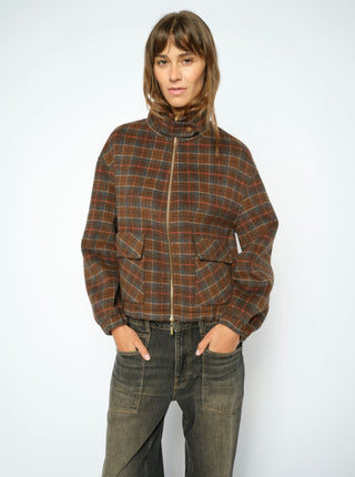 MMCamille Check Jacket