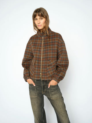 MMCamille Check Jacket