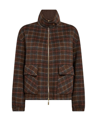 MMCamille Check Jacket
