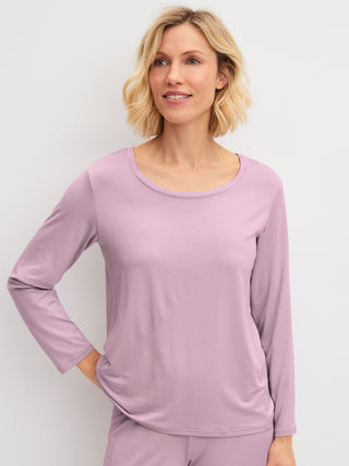 DAMEN Shirt langarm