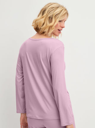 DAMEN Shirt langarm