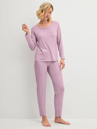 DAMEN Shirt langarm
