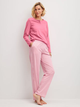 DAMEN Shirt langarm