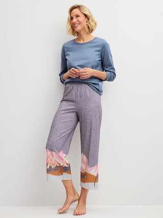 DAMEN Shirt langarm