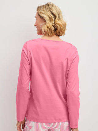 DAMEN Shirt langarm