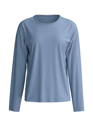 DAMEN Shirt langarm