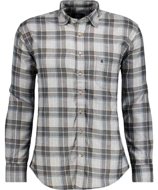 Karohemd mit verdecktem Button-down-Kragen