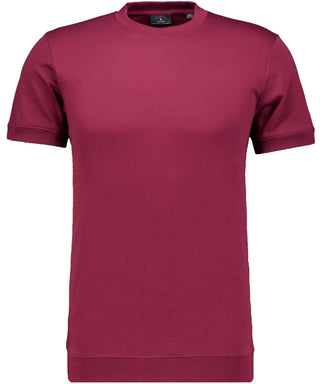 Pima T-Shirt Rundhals mit Bündchen