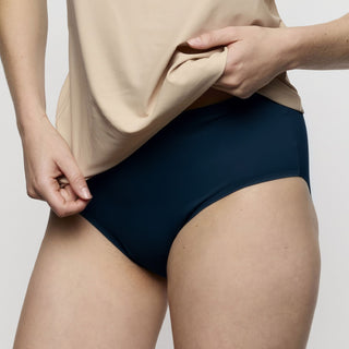 SOFT STUDIO velvet blue Taillenslip