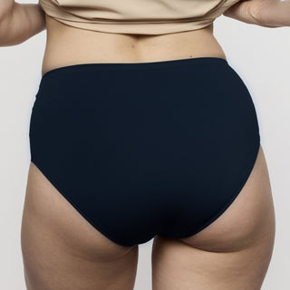 SOFT STUDIO velvet blue Taillenslip