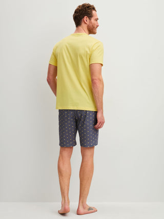 HERREN Pyjama kurz