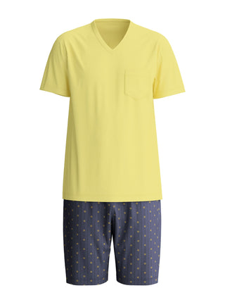 HERREN Pyjama kurz