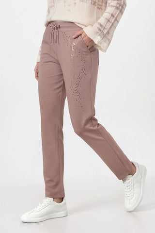 Jogger mit Strass