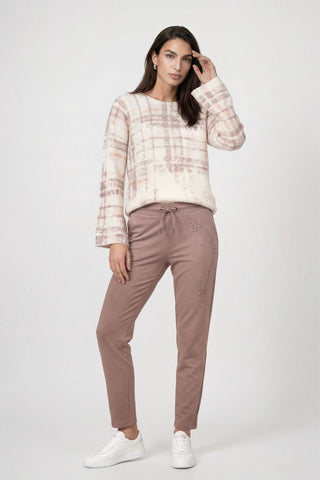Jogger mit Strass