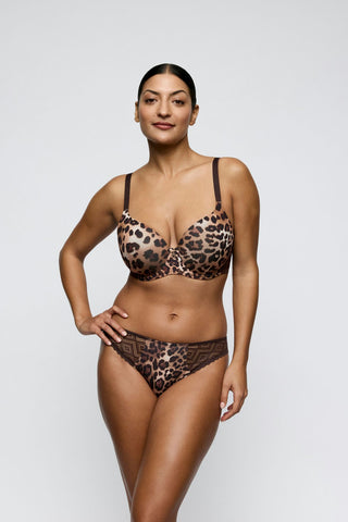 GIGANNI Leopard bloom Rioslip