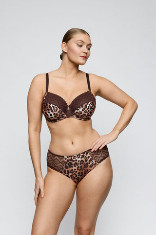 GIGANNI Leopard bloom Taillenslip