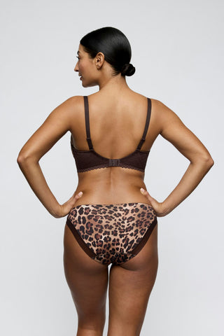 GIGANNI Leopard bloom Unterlegter BH Herzform
