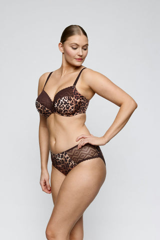 GIGANNI Leopard bloom Taillenslip