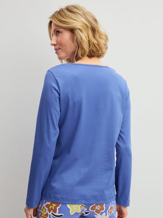 DAMEN Shirt langarm