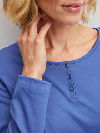 DAMEN Shirt langarm