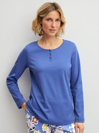 DAMEN Shirt langarm