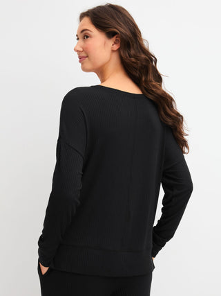 DAMEN Shirt langarm