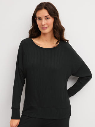 DAMEN Shirt langarm