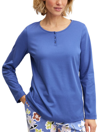 DAMEN Shirt langarm