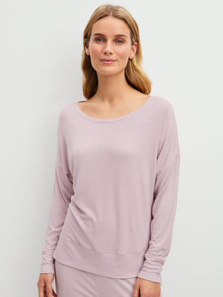 DAMEN Shirt langarm
