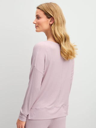 DAMEN Shirt langarm