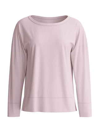 DAMEN Shirt langarm