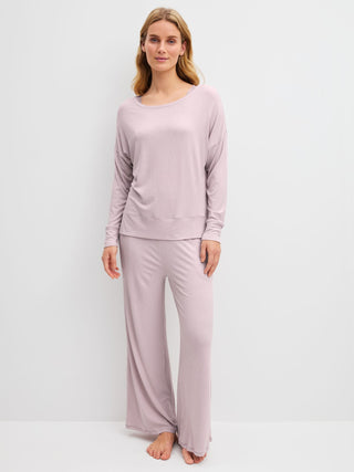 DAMEN Shirt langarm