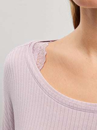 DAMEN Shirt langarm