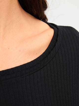 DAMEN Shirt langarm