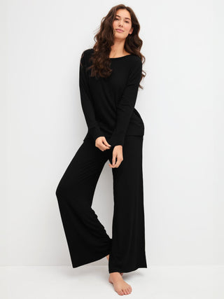 DAMEN Shirt langarm