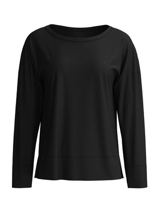 DAMEN Shirt langarm