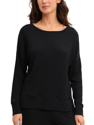 DAMEN Shirt langarm