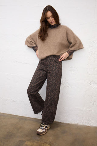 Jeans  THE CROPPED baloon fit