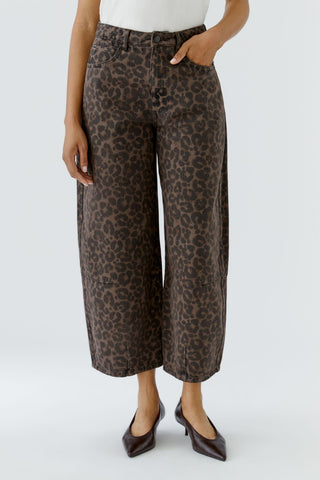 Jeans  THE CROPPED baloon fit