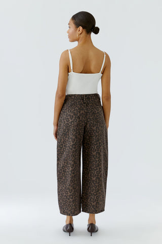 Jeans  THE CROPPED baloon fit