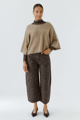 Jeans  THE CROPPED baloon fit
