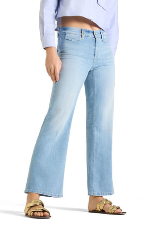 Fabienne pocket cropped