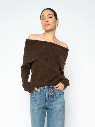 MMMape Off Shoulder Knit