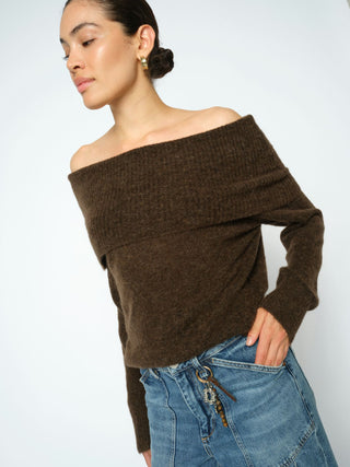 MMMape Off Shoulder Knit